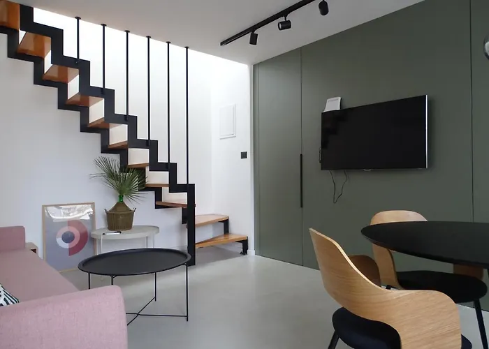 Modern Small House With A Terrace Dom wakacyjny