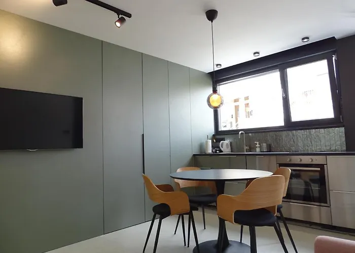 Modern Small House With A Terrace Split