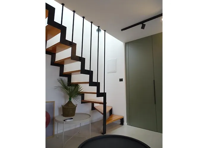 Dom wakacyjny Modern Small House With A Terrace