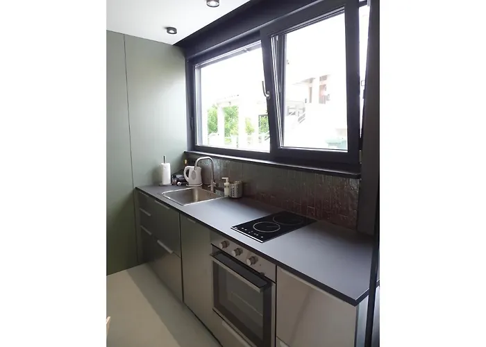 Modern Small House With A Terrace