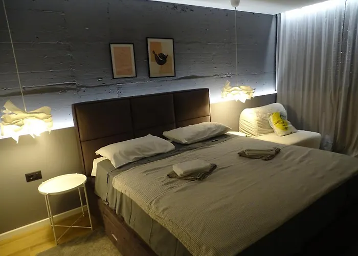 Dom wakacyjny Modern Small House With A Terrace *