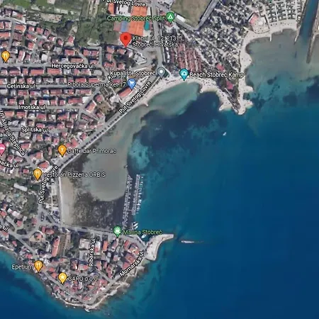 Modern Small House With A Terrace بيت للعطل سبليت