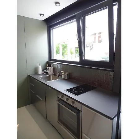 Modern Small House With A Terrace