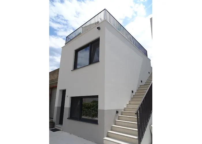 Modern Small House With A Terrace *