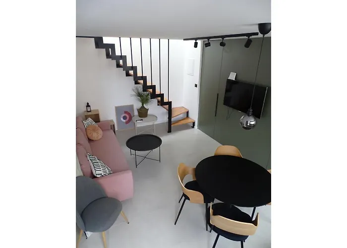 Modern Small House With A Terrace