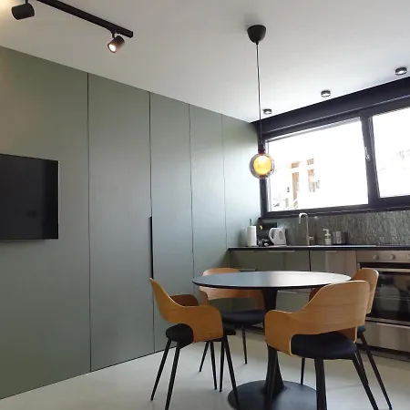 Modern Small House With A Terrace Split